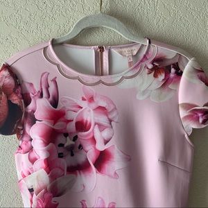 ted baker seeana splendour skater dress